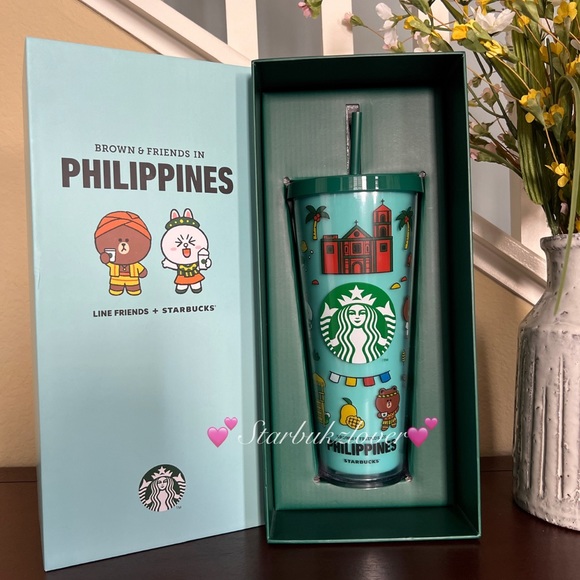 Starbucks Line Friends Philippines Tumbler - Picture 1 of 9